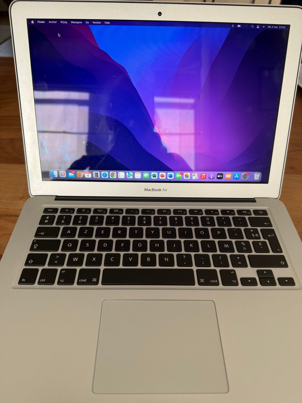Mac OS 13 inch 12.6.1 8 GB RAM/ 256 GB, 256 GB, Enlèvement, Azerty, 8 GB