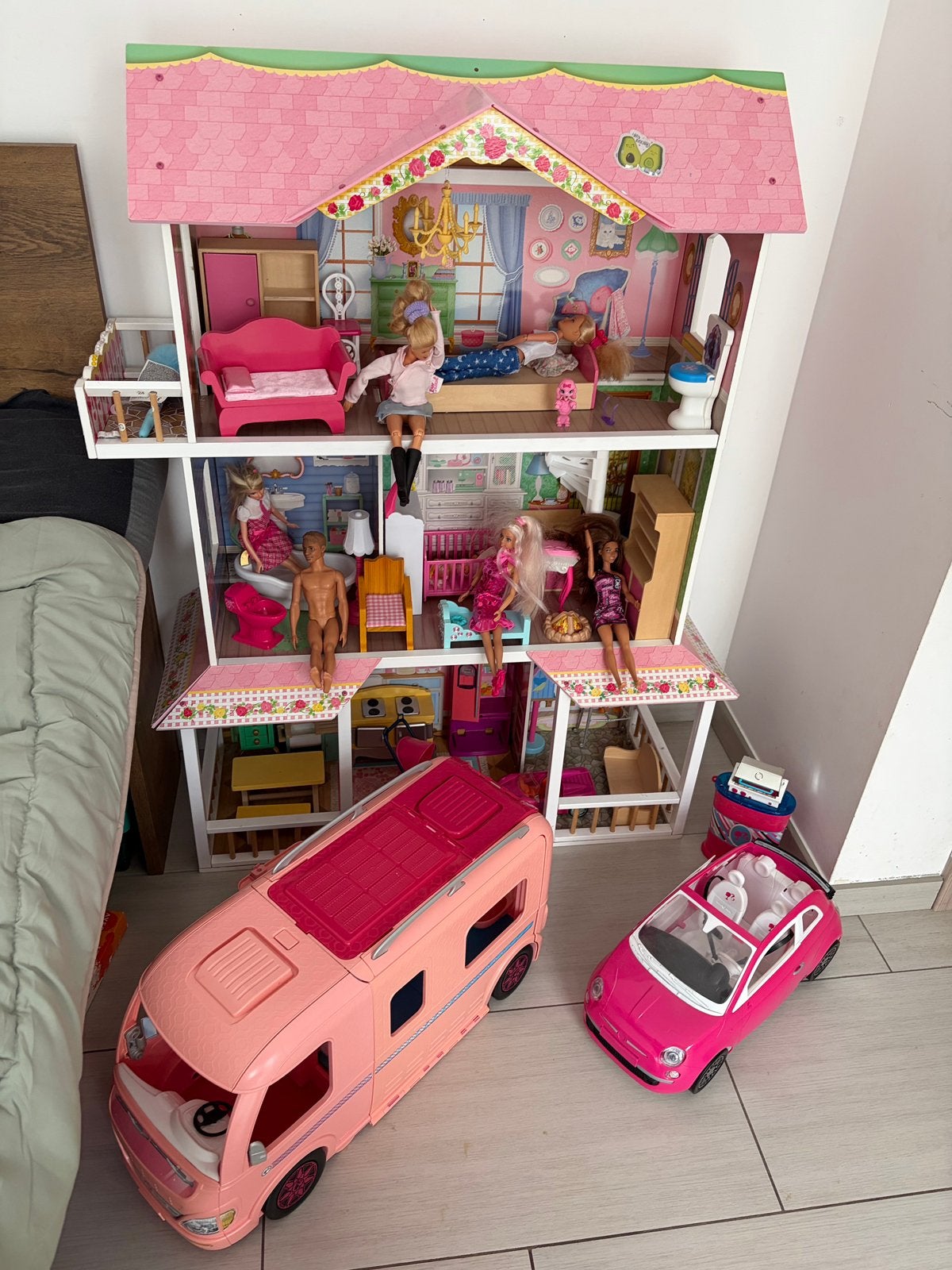 Lot barbie, Enlèvement, Comme neuf, Accessoires