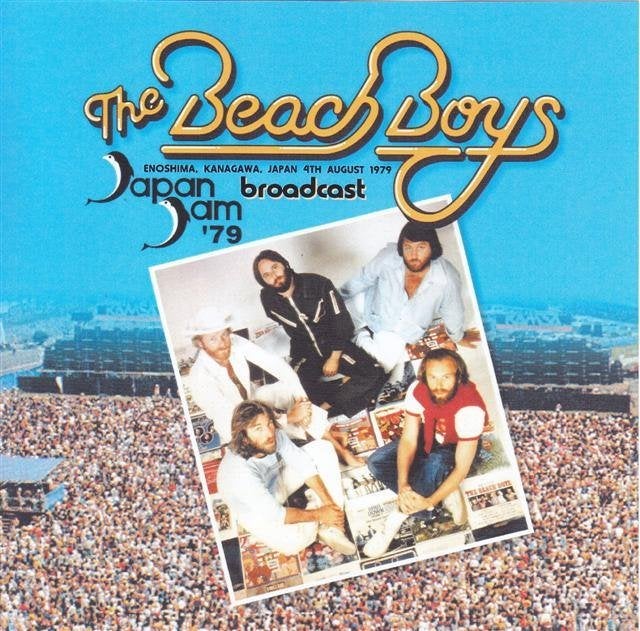 CD BEACH BOYS - Japan Jam '79 - Live-uitzending, Import, Live-album, Nieuw in verpakking, Verzenden
