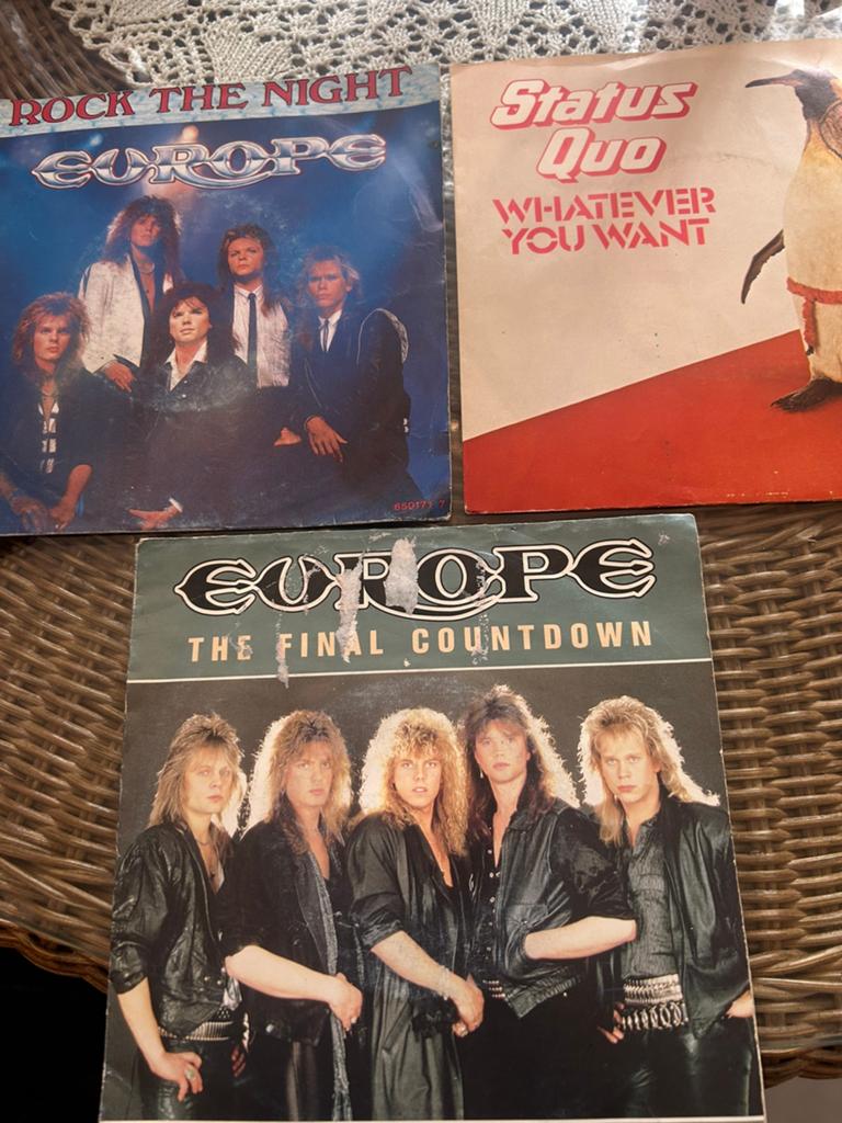 Vinyl singles, Cd's en Dvd's, Vinyl | Rock, Ophalen, Zo goed als nieuw