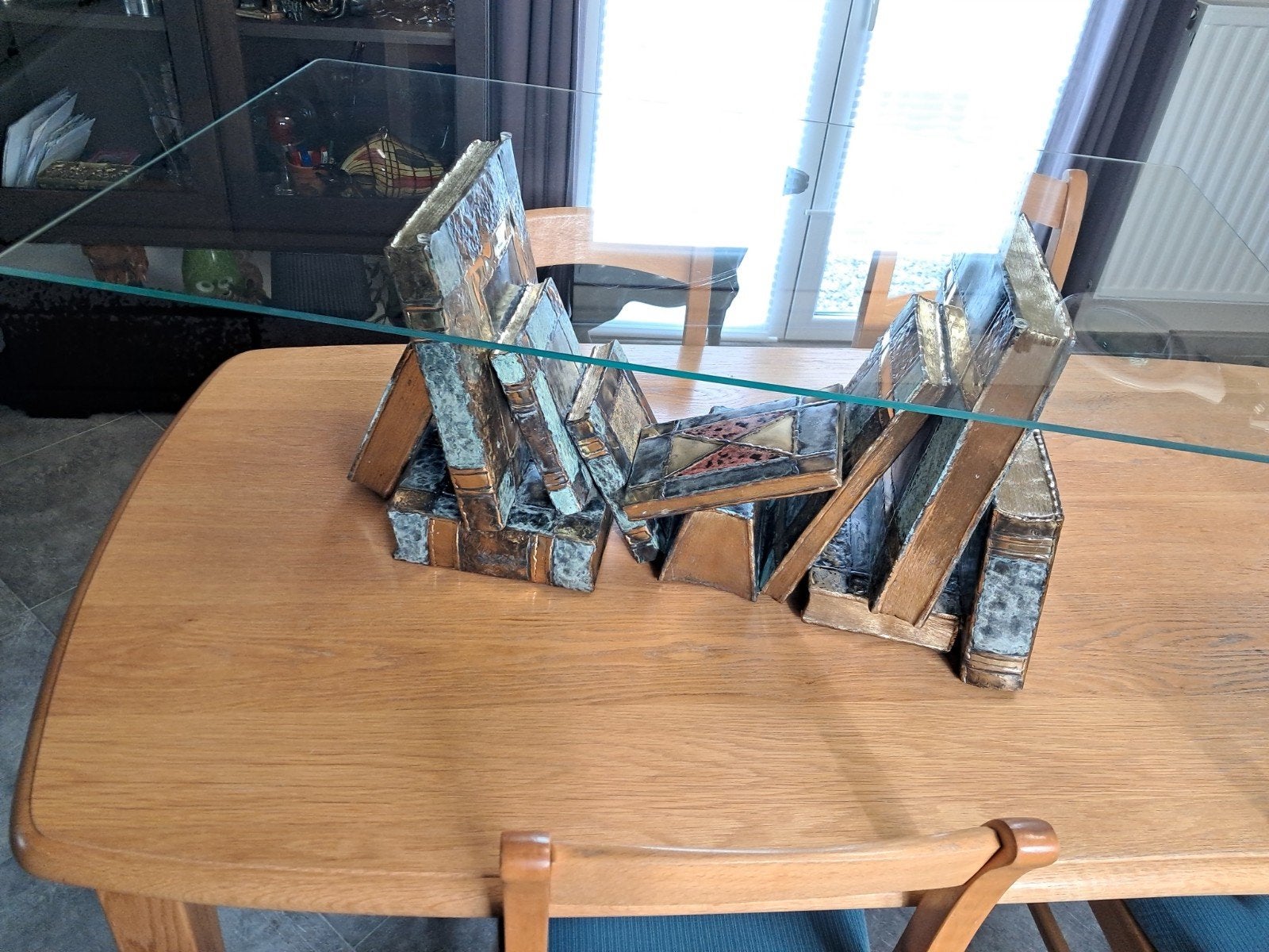 Daniel Chassin tafel, Ophalen