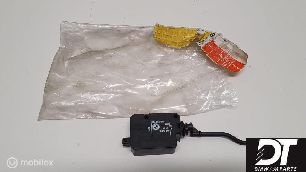 Motor tankklepvergrendeling BMW 3-serie E46 67118372240, Nieuw, Ophalen of Verzenden, BMW