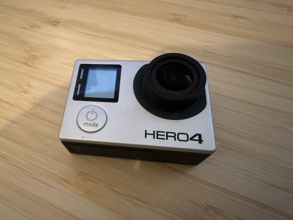 GoPro HERO4 Black 4K actiecamera met waterdichte behuizing, Audio, Tv en Foto, Ophalen, Gebruikt, GoPro