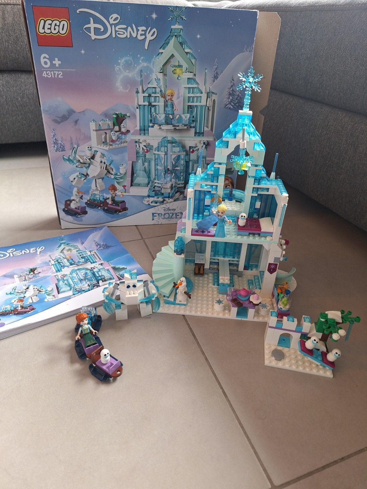 Elsa's magische ijspaleis Frozen 2, Ophalen, Compleet