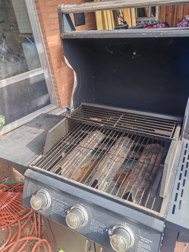 Gasbarbeque, Enlèvement, Utilisé, Overige merken
