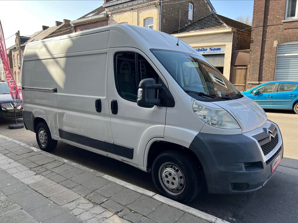 Citroen Jumper 2.2 HDI//98.000km//2010//, 2198 cm³, Entreprise, 3 places, Boîte manuelle