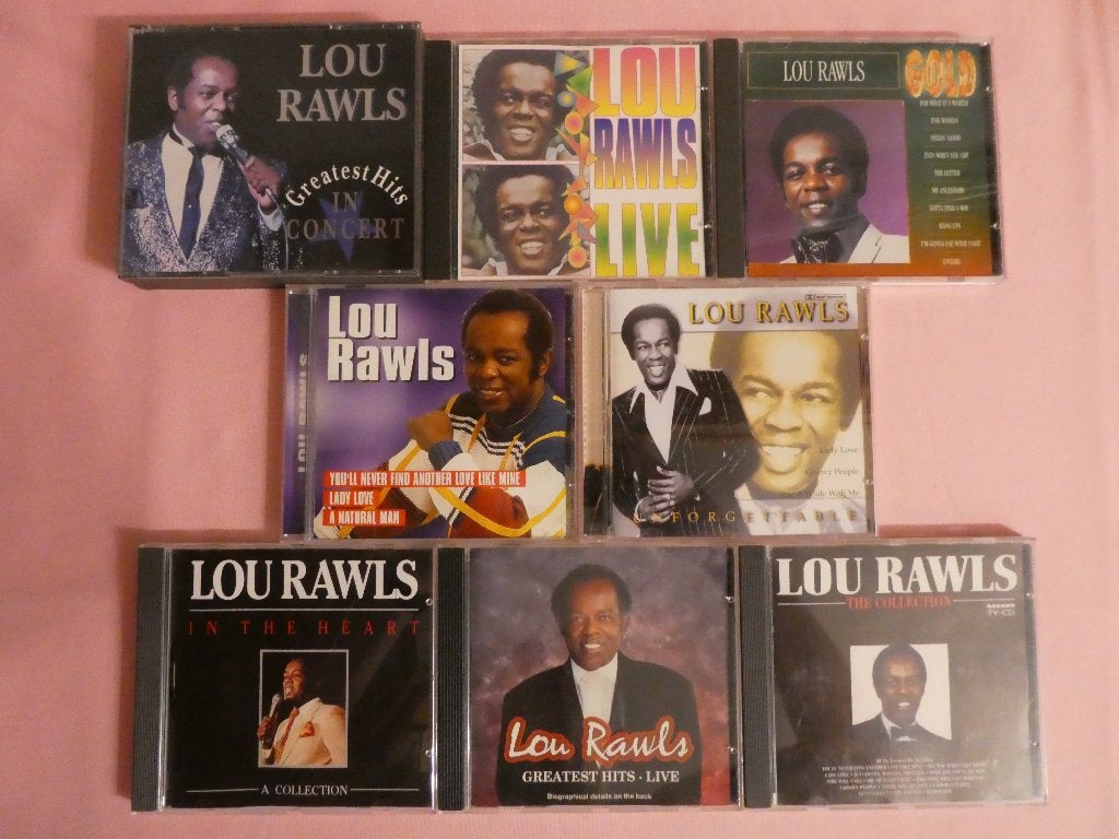 CD - Lou Rawls, CD & DVD, CD | Pop, Enlèvement ou Envoi, Utilisé