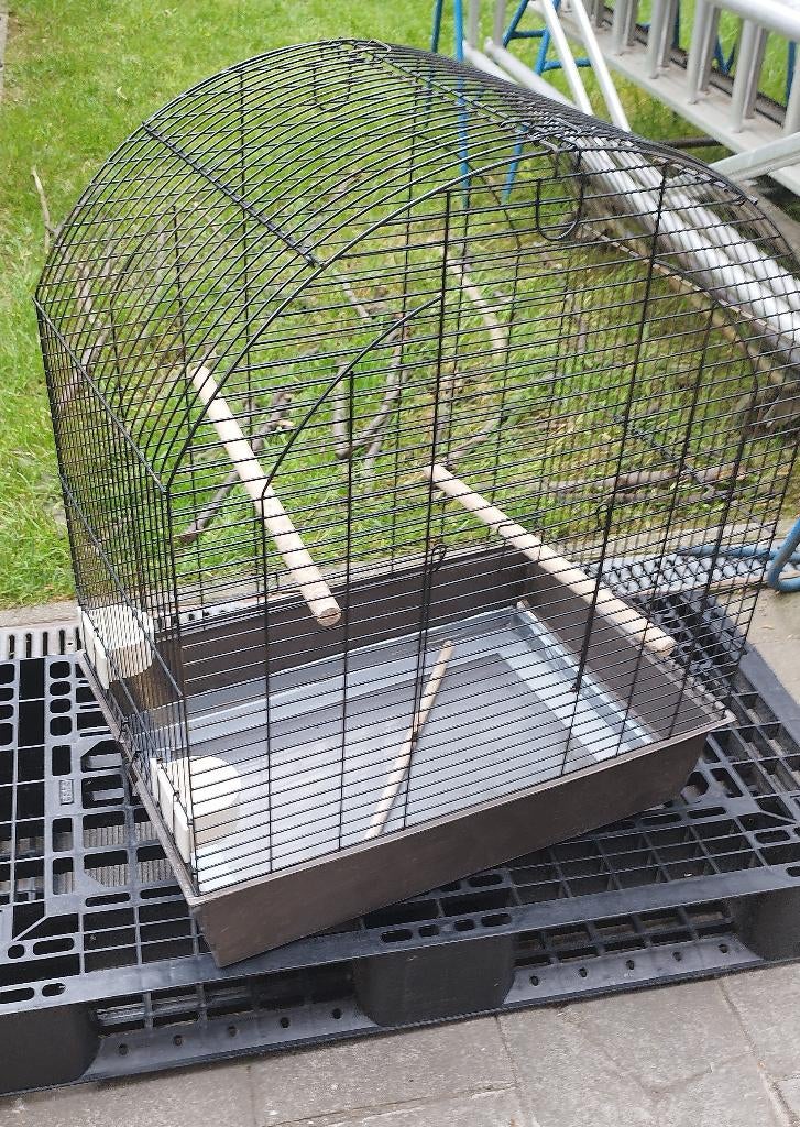 vogel kooi , papegaaienkooi, Dieren en Toebehoren, Vogels | Hokken en Kooien, Ophalen of Verzenden, Metaal, Vogelkooi