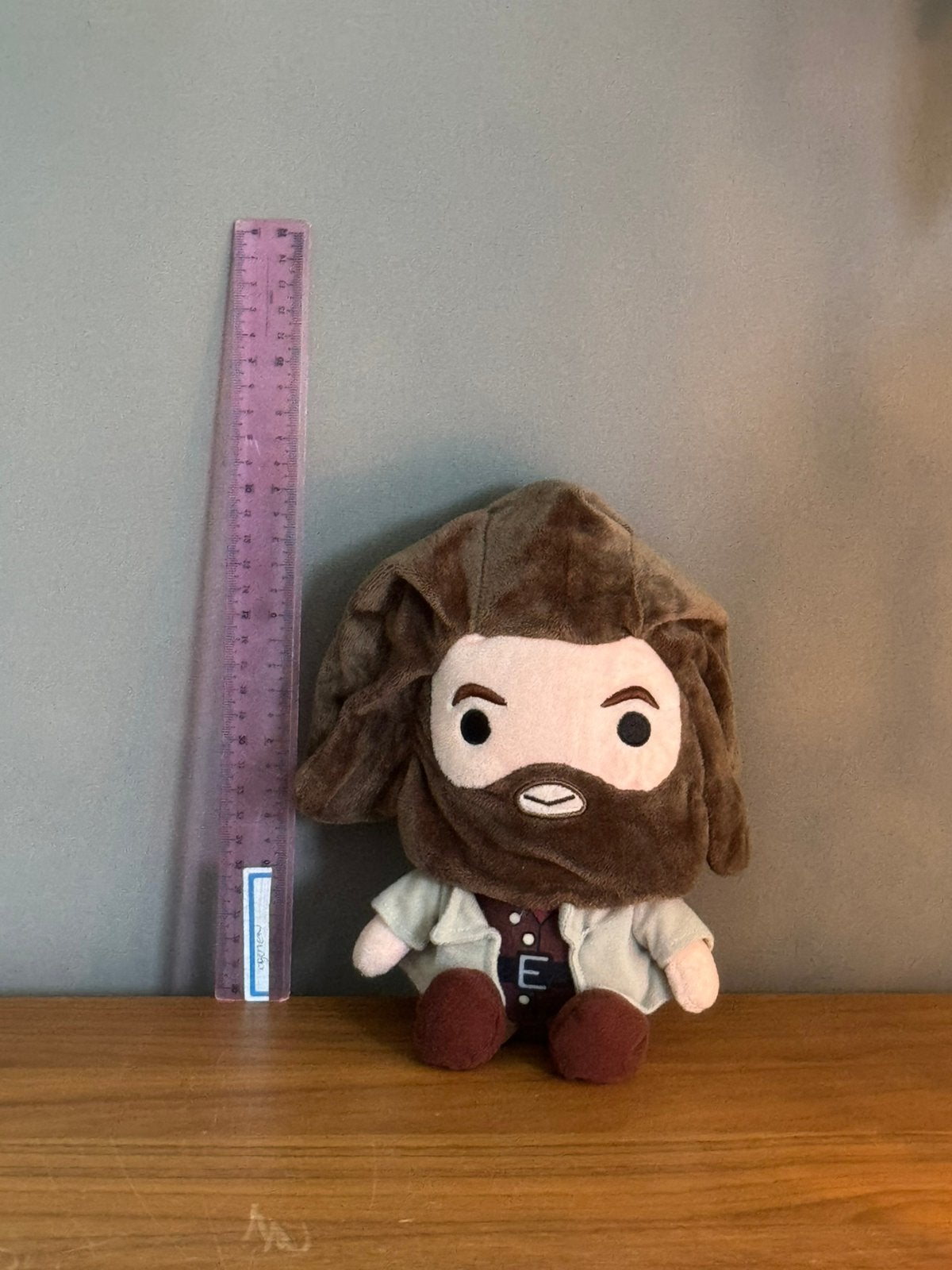 Harry Potter Hagrid knuffel – Wizarding World – €10, Ophalen, Gebruikt