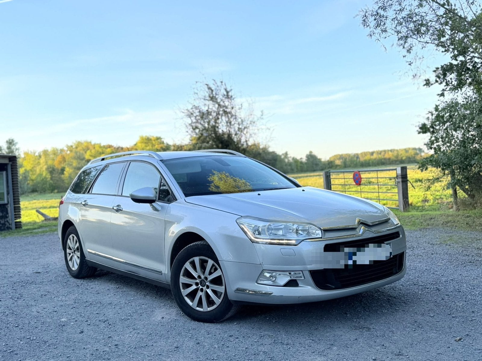 Citroen c5 tourer 1.6 hdi automaat, Auto's, Automaat, Diesel, Particulier, C5