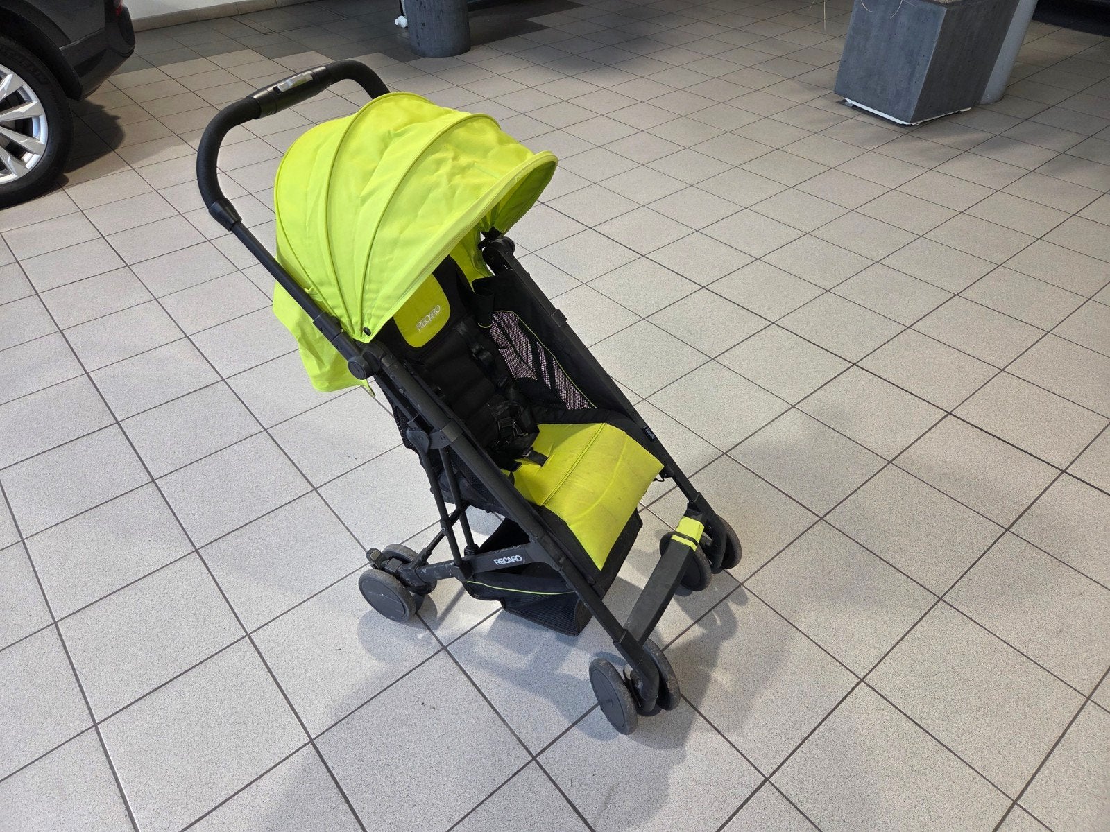 poussette recaro easylife poustte canne, Enfants & Bébés, Enlèvement, Comme neuf, Autres marques, Dossier réglable