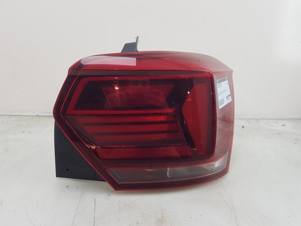 ACHTERLICHT RECHTS Polo VI (AW1) (|2GS945096|2G0945096C|), Gebruikt, Volkswagen