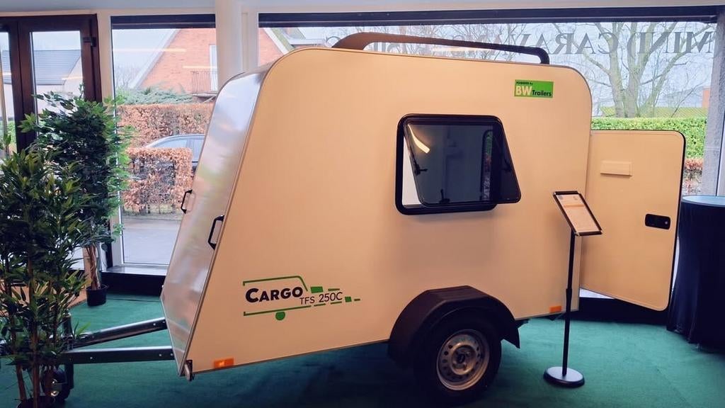 Mini caravan/trailer 750kg - Tomplan TF 250c - 2026, Enlèvement, Neuf
