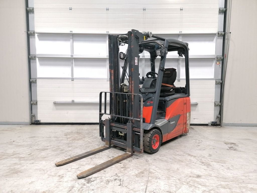 LINDE E16H-02, 1000 tot 2000 kg, Elektrisch, Heftruck, LINDE