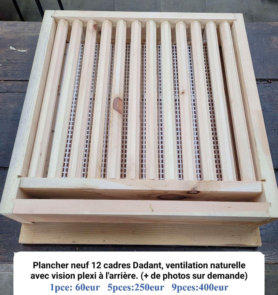 Matériel ruche Dadant 12 cadres, Dieren en Toebehoren, Ophalen, Nieuw