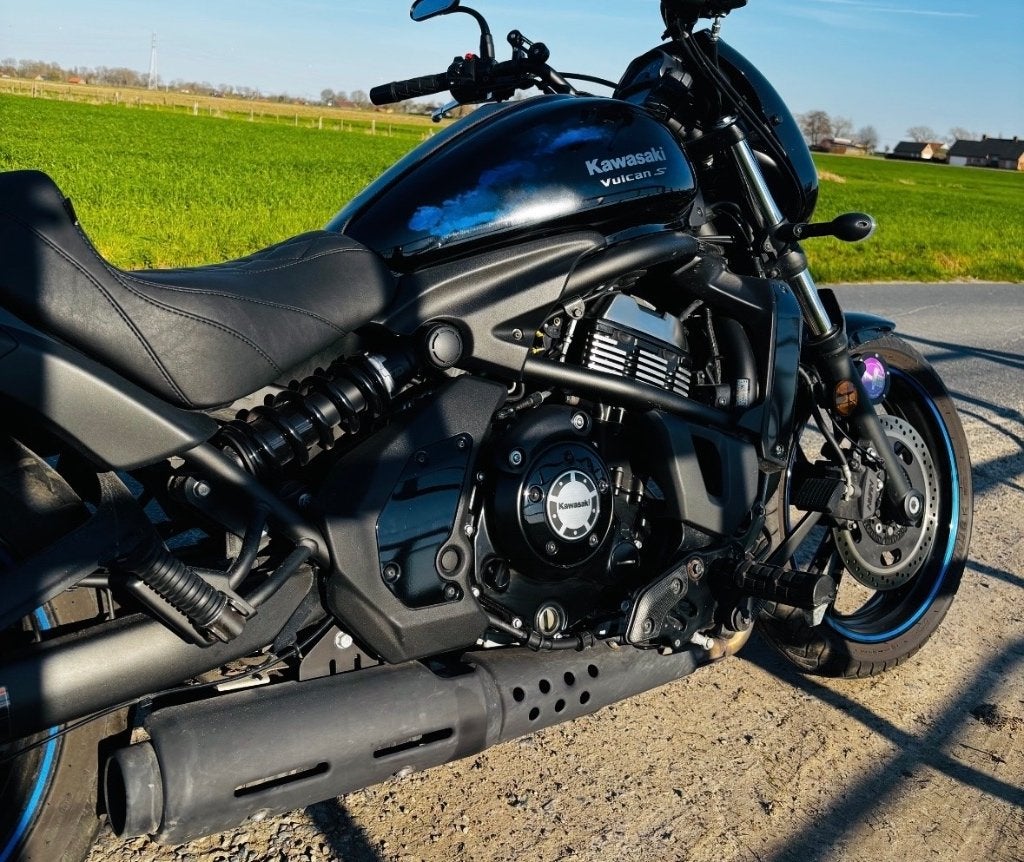 Kawasaki Vulcan S Special Edition – 2021 – veel accessoires, Motoren, 2 cilinders, Occasion, Particulier, ABS