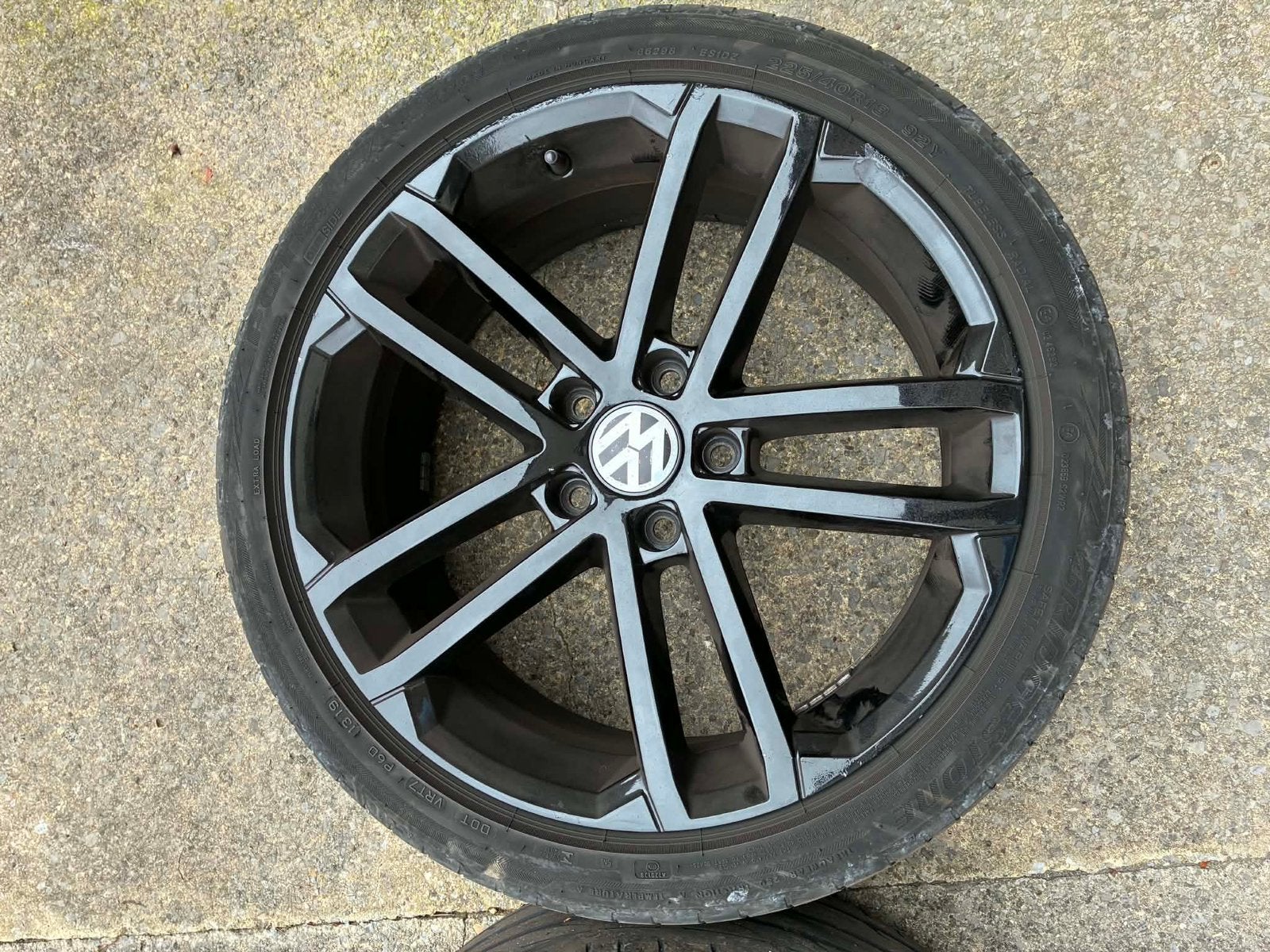Jantes VW GOLF 7 GTD, Ophalen, 18 inch, Banden en Velgen, 225 mm