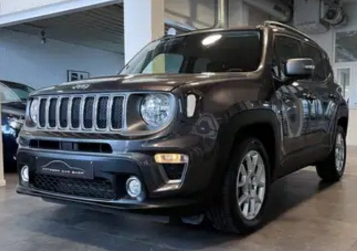 Jeep Renegade, Autos, Jeep, Argent ou Gris, Achat, Euro 6, 999 g/km