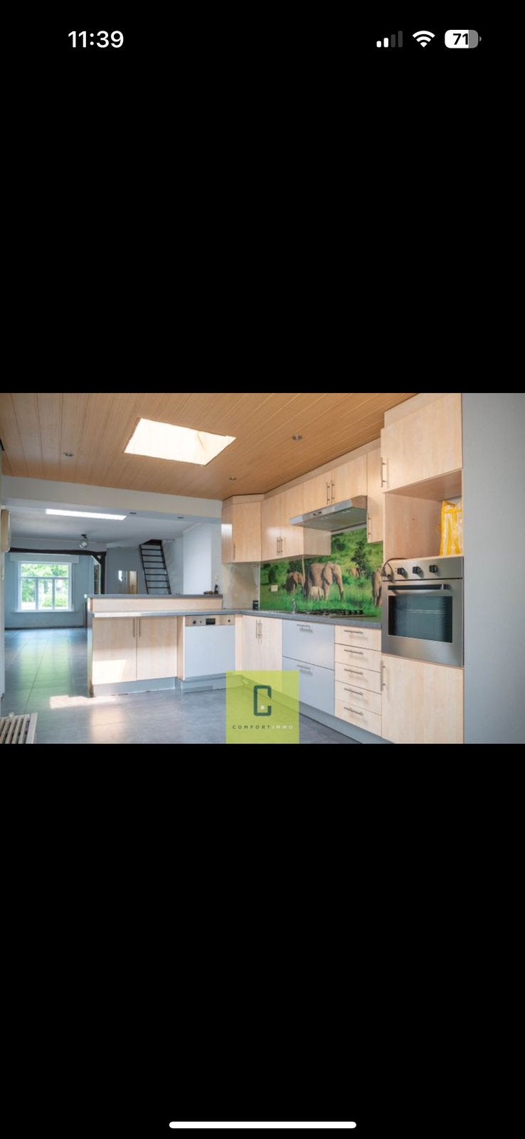 GERESERVEERD: GRATIS - Keuken inclusief toestellen, Huis en Inrichting, Keuken | Complete keukens, Ophalen, Gebruikt, Hoekkeuken