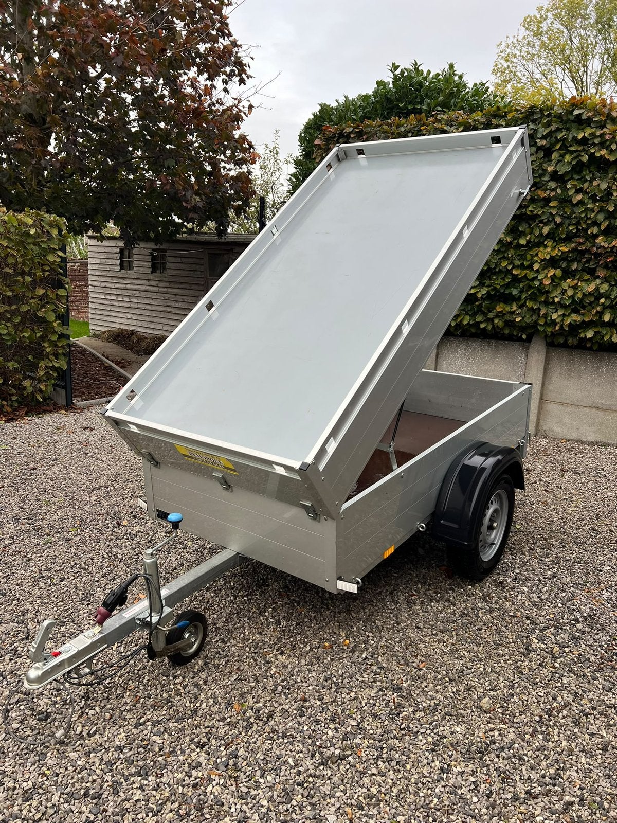 Anssems GT 206x106x48 aanhanger, Ophalen, Zo goed als nieuw