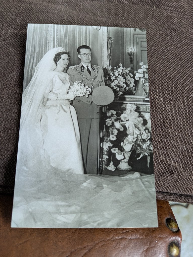 Huwelijk Fabiola en Boudewijn, Ophalen of Verzenden
