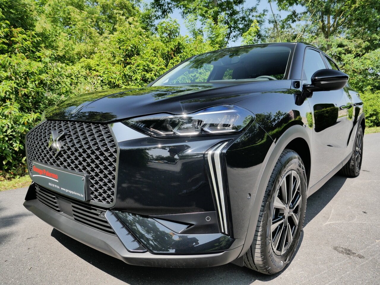 DS Automobiles DS3 Crossback Bastille e tense  156 PK Belgi, Auto's, 0 kg, Zwart, 5 deurs, 156 pk