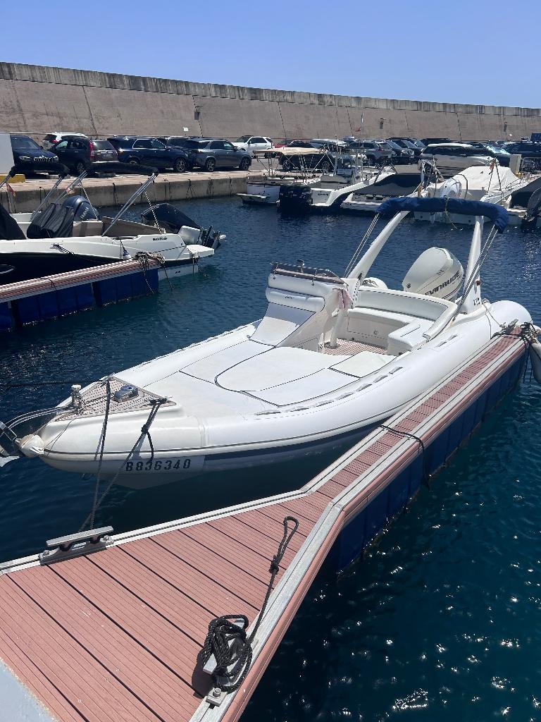Arimar Rib te koop, Watersport en Boten, Rubberboten, Gebruikt, Overige merken, Polyester/glasvezel, Afdekzeil, Anker, Brandstoftank