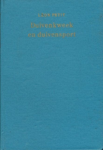 (sp206) Duivenkweek en duivensport, Boeken, Sportboeken, Gelezen, Verzenden