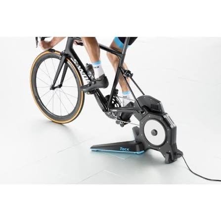 Tacx flux 2 smart trainer + iPad houder + ventilator, Sport en Fitness, Wielrennen, Ophalen, Zo goed als nieuw, Overige typen