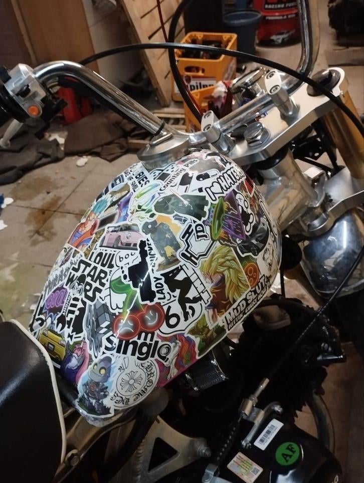 Monkey, Motoren, Particulier