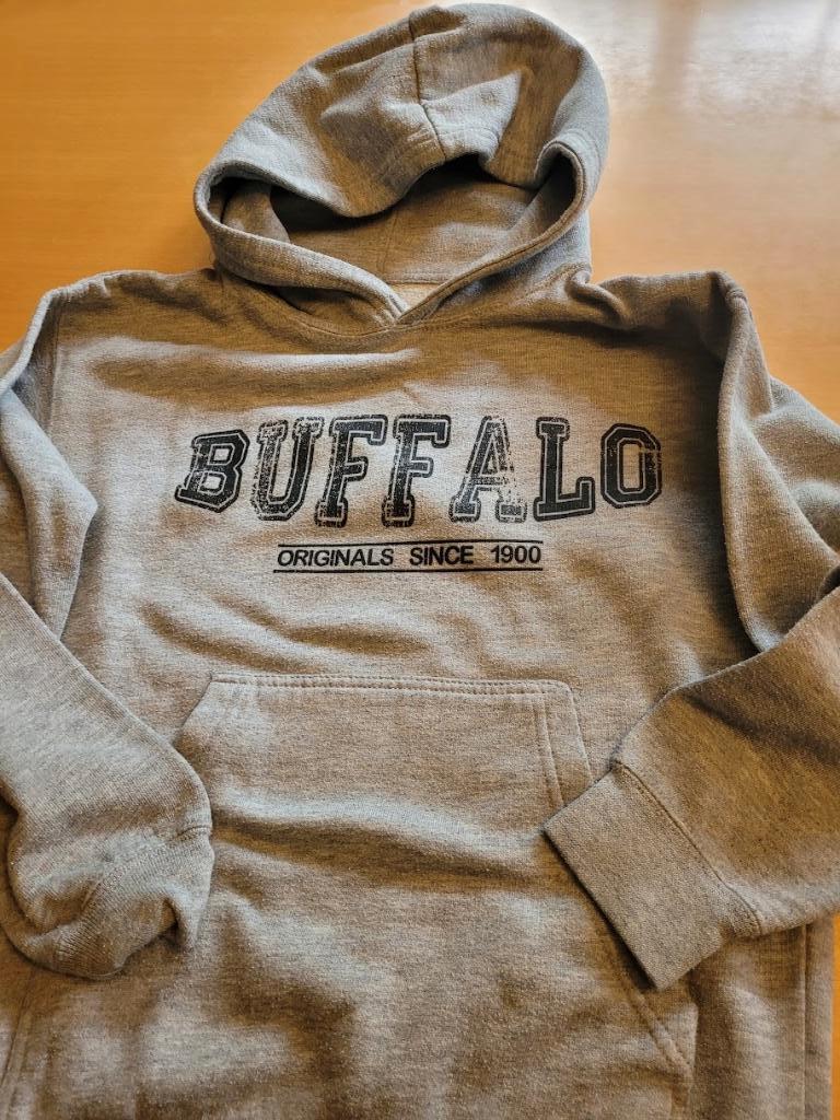 pull Hoodie Buffalo 10 ans, Enlèvement ou Envoi, Comme neuf, Garçon ou Fille, Pull ou Veste