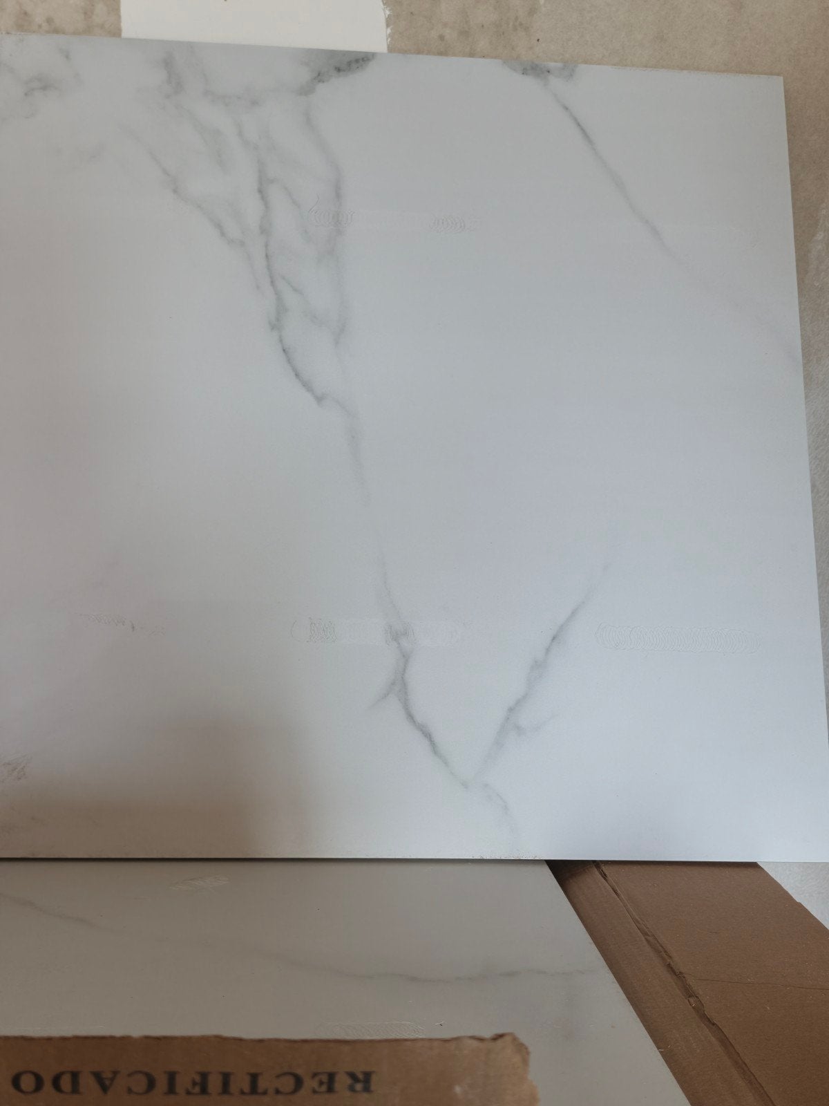 carrelage blanc, Bricolage & Construction, Enlèvement ou Envoi, Neuf