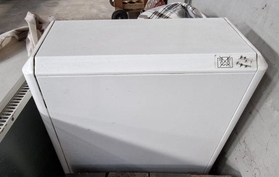 Dimplex accumulatieverwarming - spaarkachel 60x70cm, Doe-het-zelf en Bouw, Verwarming en Radiatoren, Ophalen, 30 tot 80 cm, Gebruikt