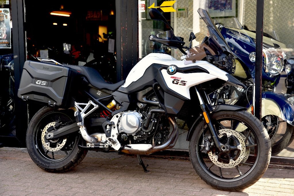 BMW F750GS ***MOTOVERTE.BE***, Motos, Motos | BMW, Entreprise, Occasion, 2 cylindres, ABS