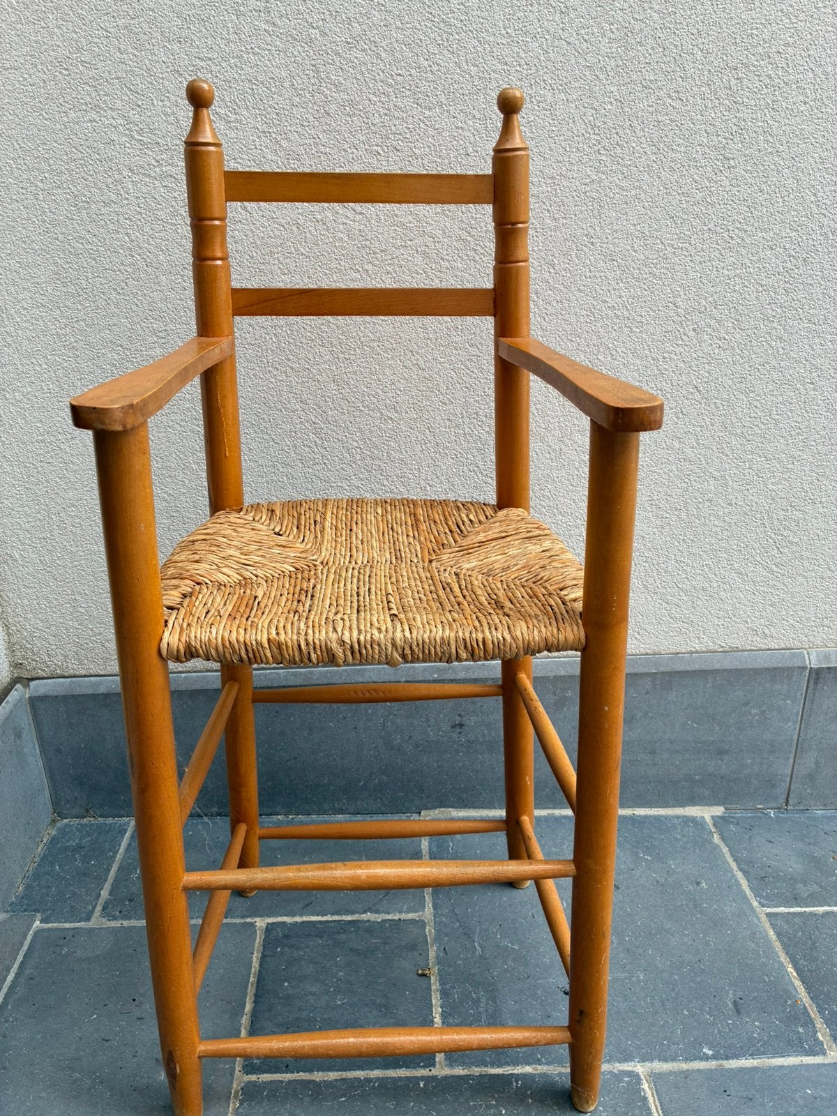 Kinderstoel, Ophalen, Gebruikt