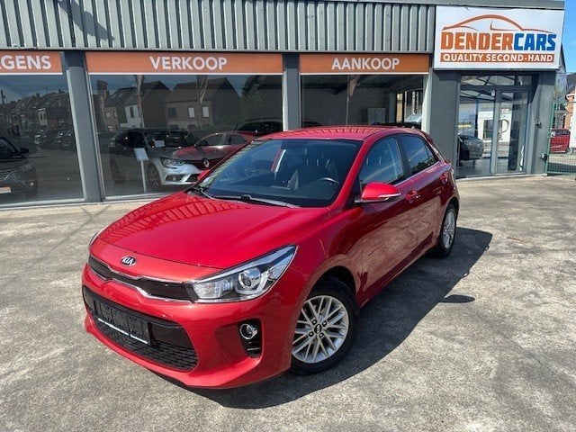 Kia Rio, 1.2i benzine, 2015, 92.309km's + Garantie, Auto's, Bluetooth, Euro 6, 62 kW, Bedrijf