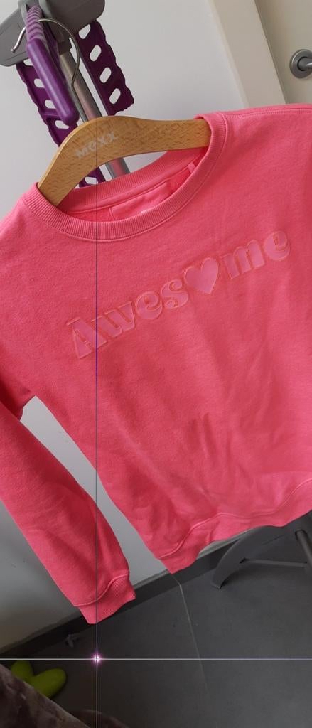 Leuke sweater 146/152, Gebruikt, WE, Meisje, Trui of Vest