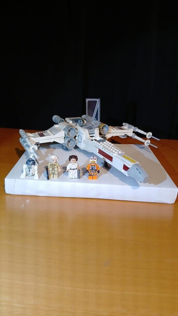 Lego Star Wars Luke Skywalker x-wing 75301, Star Wars, Lego, Ensemble complet, Comme neuf