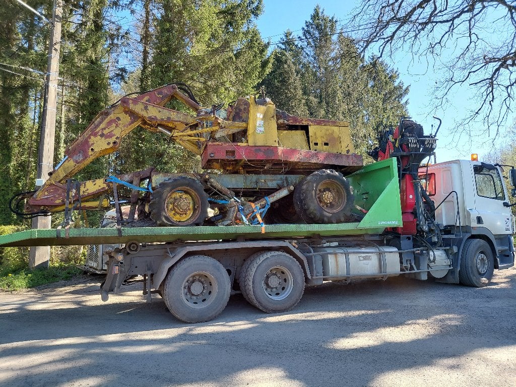 Ferrailleur démolition épave, Enlèvement ou Envoi, Utilisé