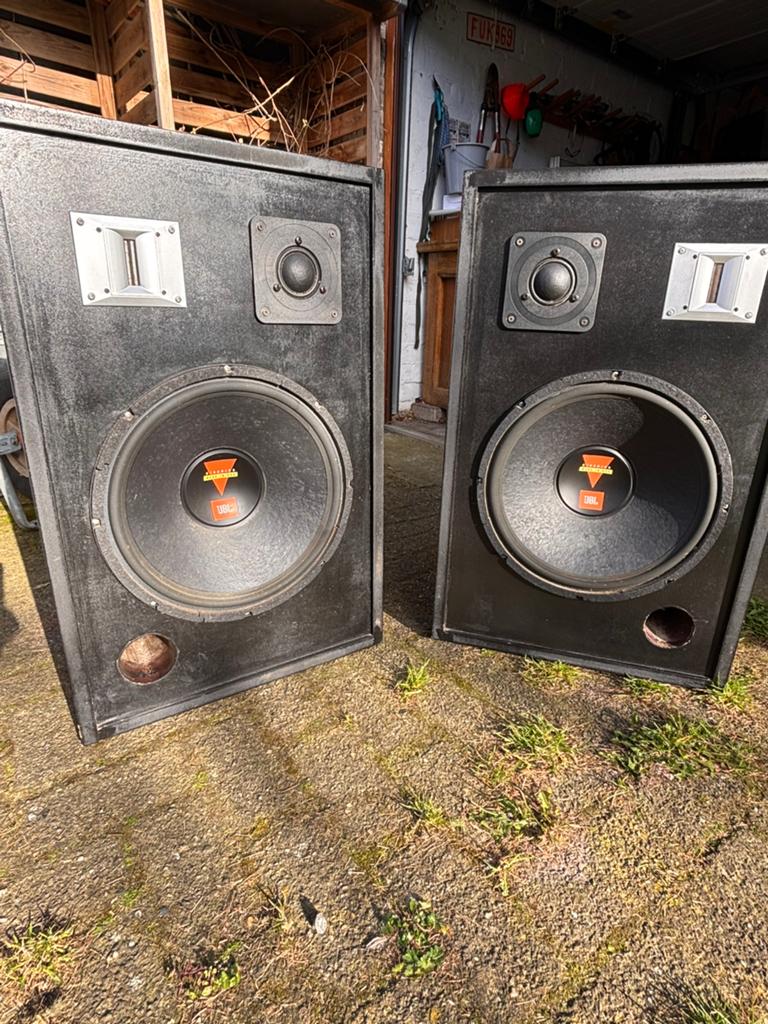 Boxen JBL, Enlèvement, Utilisé, Haut-parleurs Frontaux, Arrière ou Stéréo, JBL