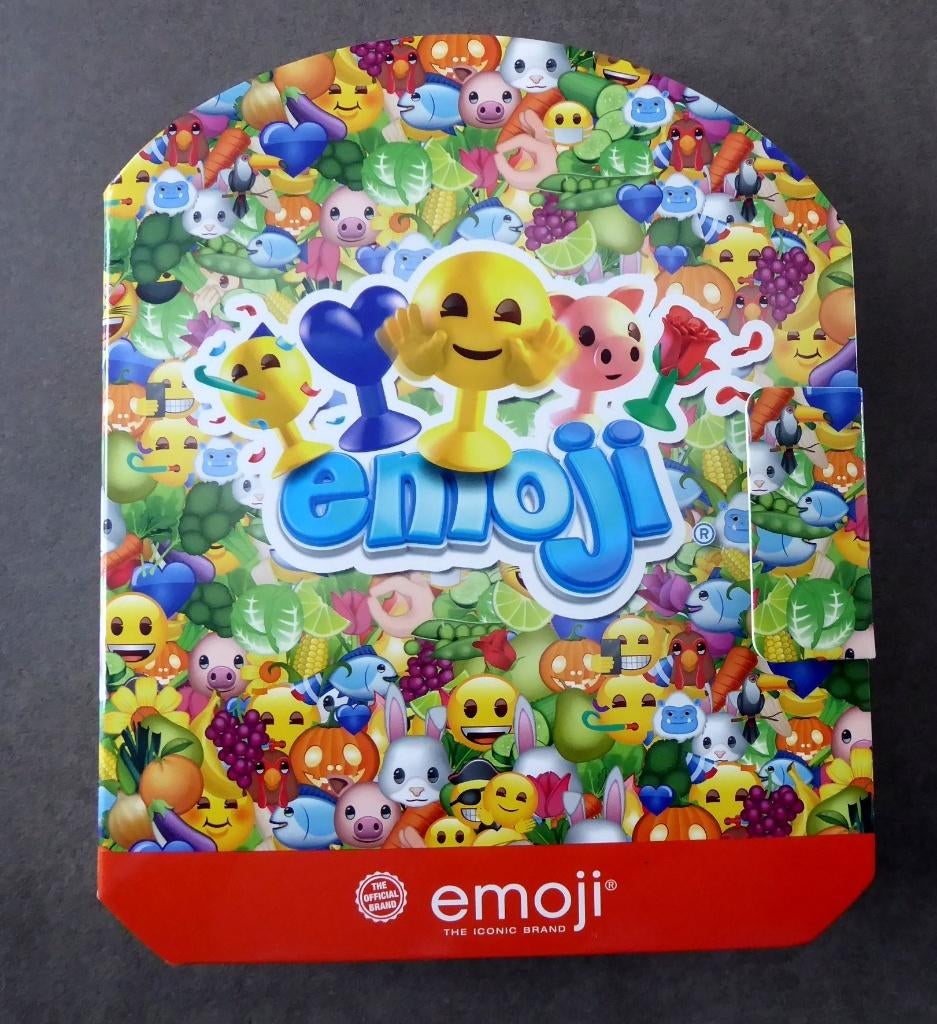 Boîte Aldi 2021 avec les 24 emoji, le tapis et les règles, Aldi, Enlèvement ou Envoi