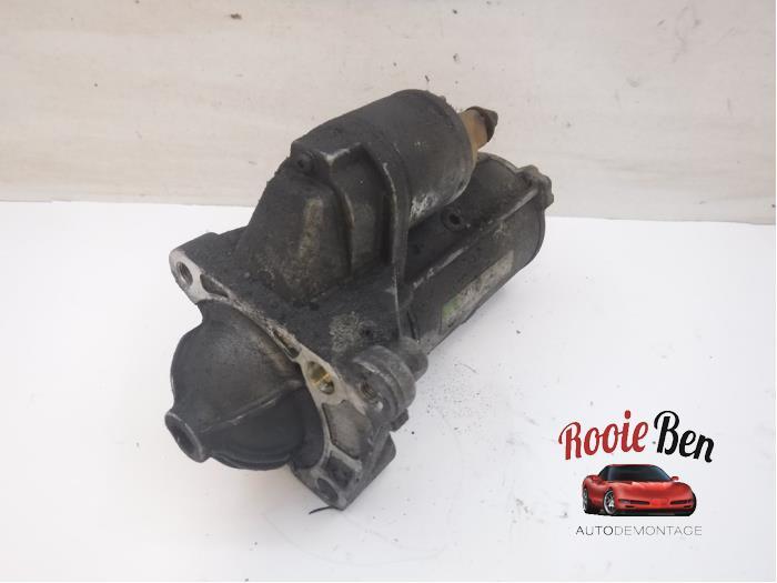 Startmotor van een Renault Megane, Gebruikt, -, Renault, -