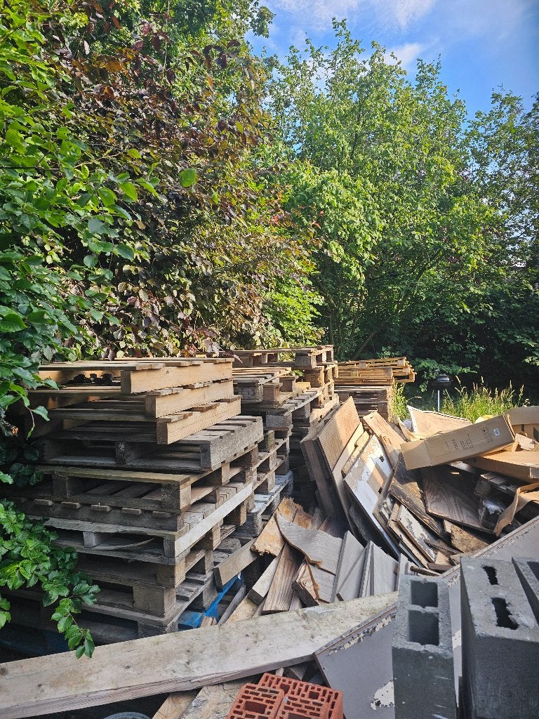 Paletten, Enlèvement
