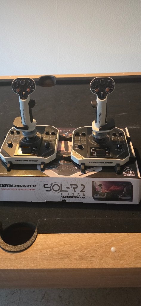 Thrustmaster sol-R2, Computers en Software, Joysticks, Ophalen, Zo goed als nieuw, Thrustmaster