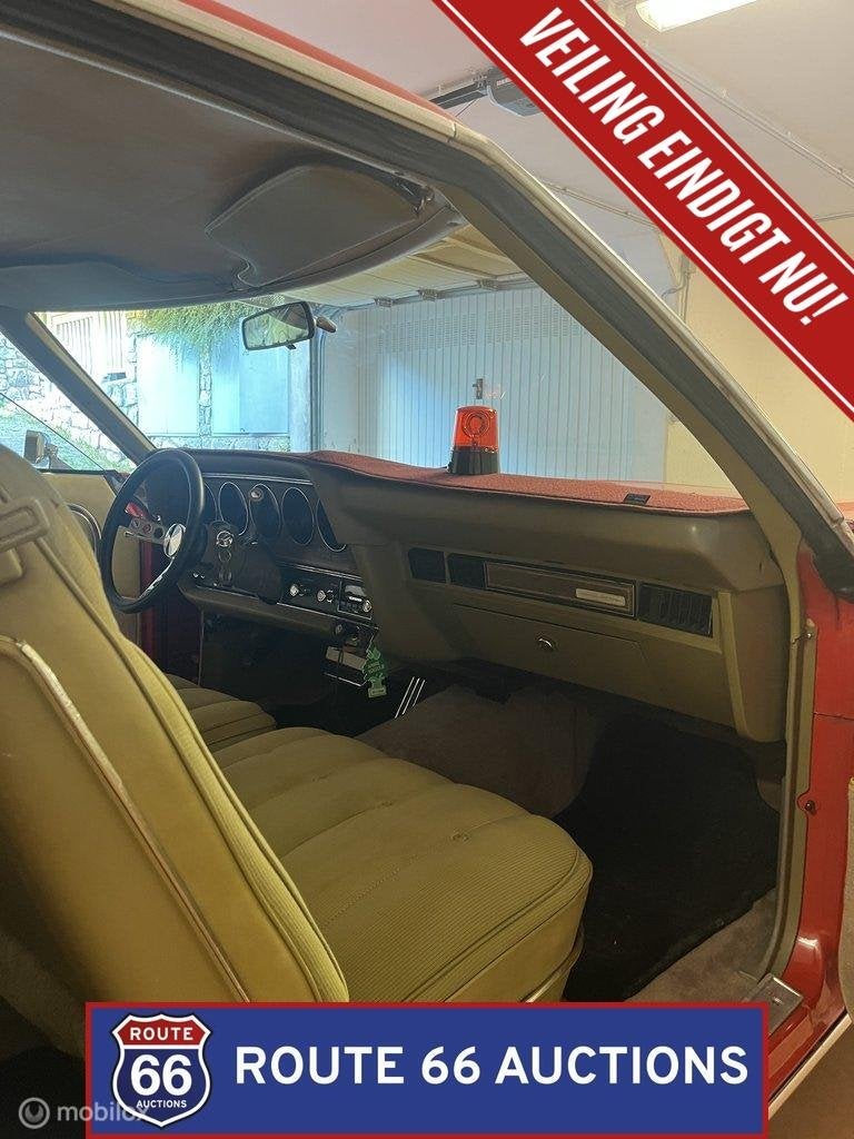 Ford Gran Torino | 1974 | Route 66 Auctions, Auto's, Zwart, Bedrijf, Handgeschakeld, Overige carrosserie