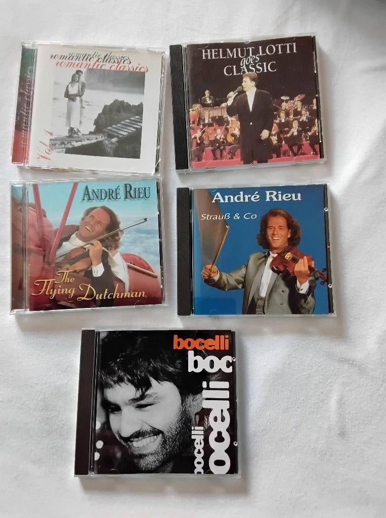 Cd's klassieke muziek 25 stuks, CD & DVD, CD | Classique, Comme neuf, Enlèvement ou Envoi