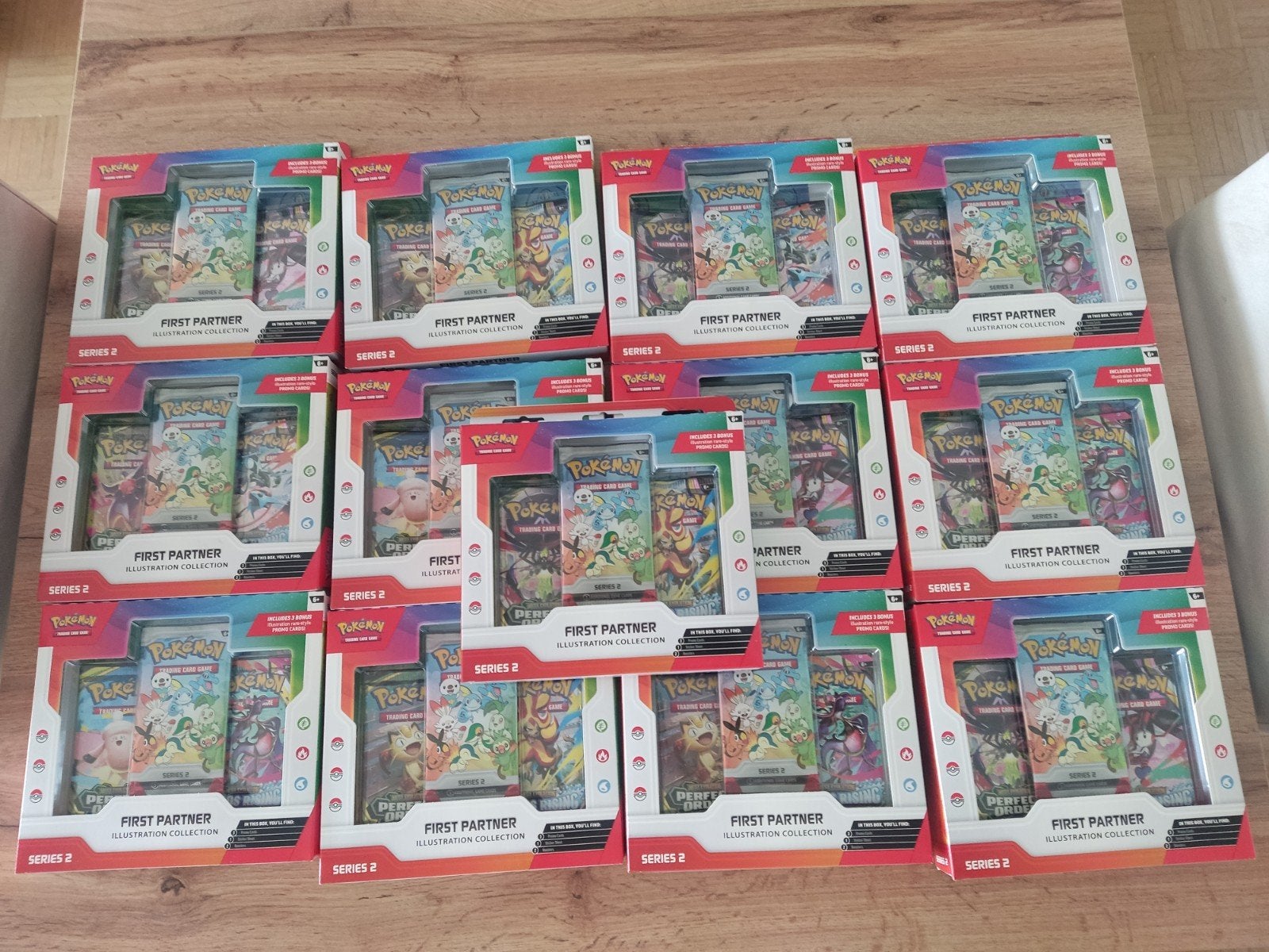 First partner serie 2 boxen pokemon, Ophalen of Verzenden