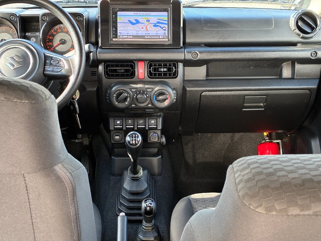 SUZUKI JIMNY 1.3 i, Autos, Euro 6, Entreprise, Boîte manuelle, Entretenue par le concessionnaire