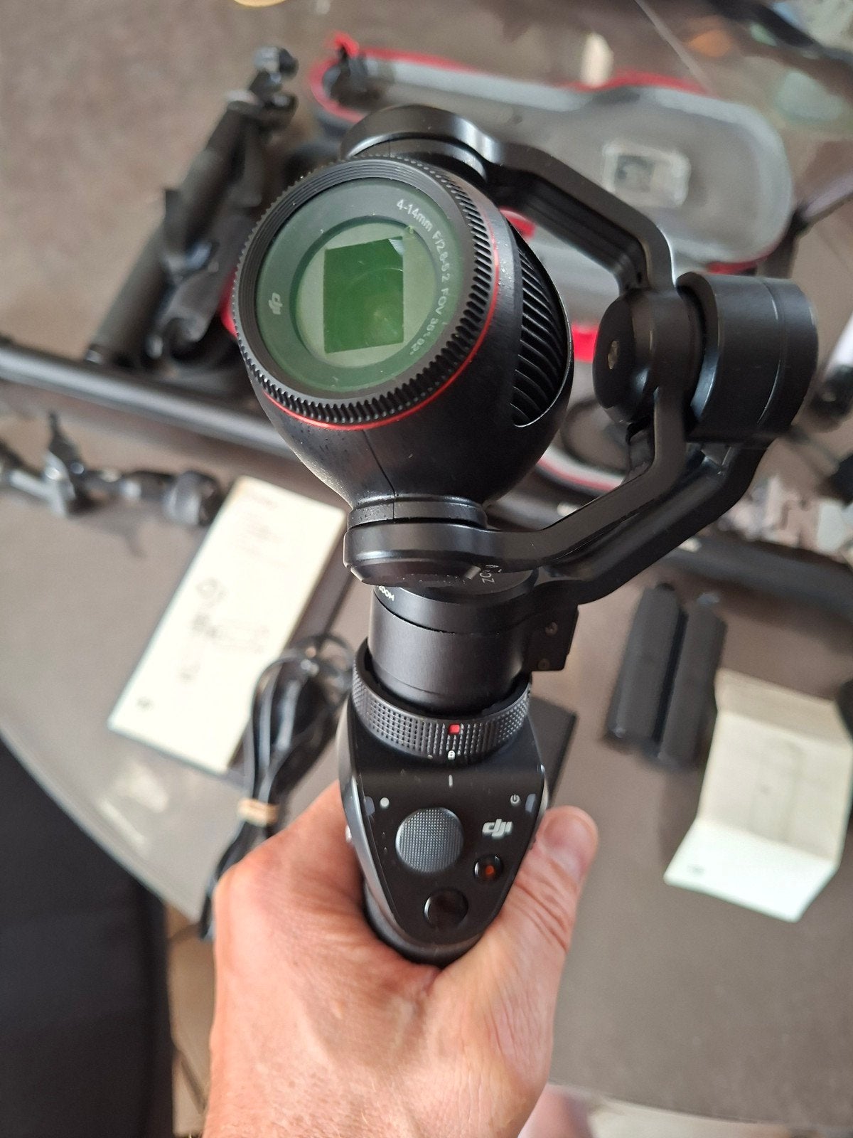 camera osmo+, Caméra, Enlèvement, Utilisé, Full HD