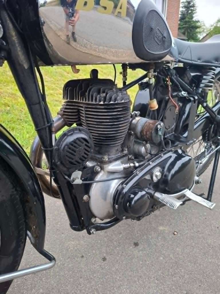 BSA M20 1944, Tourisme, Occasion, Permis Moto A2 minimum, 500 cm³